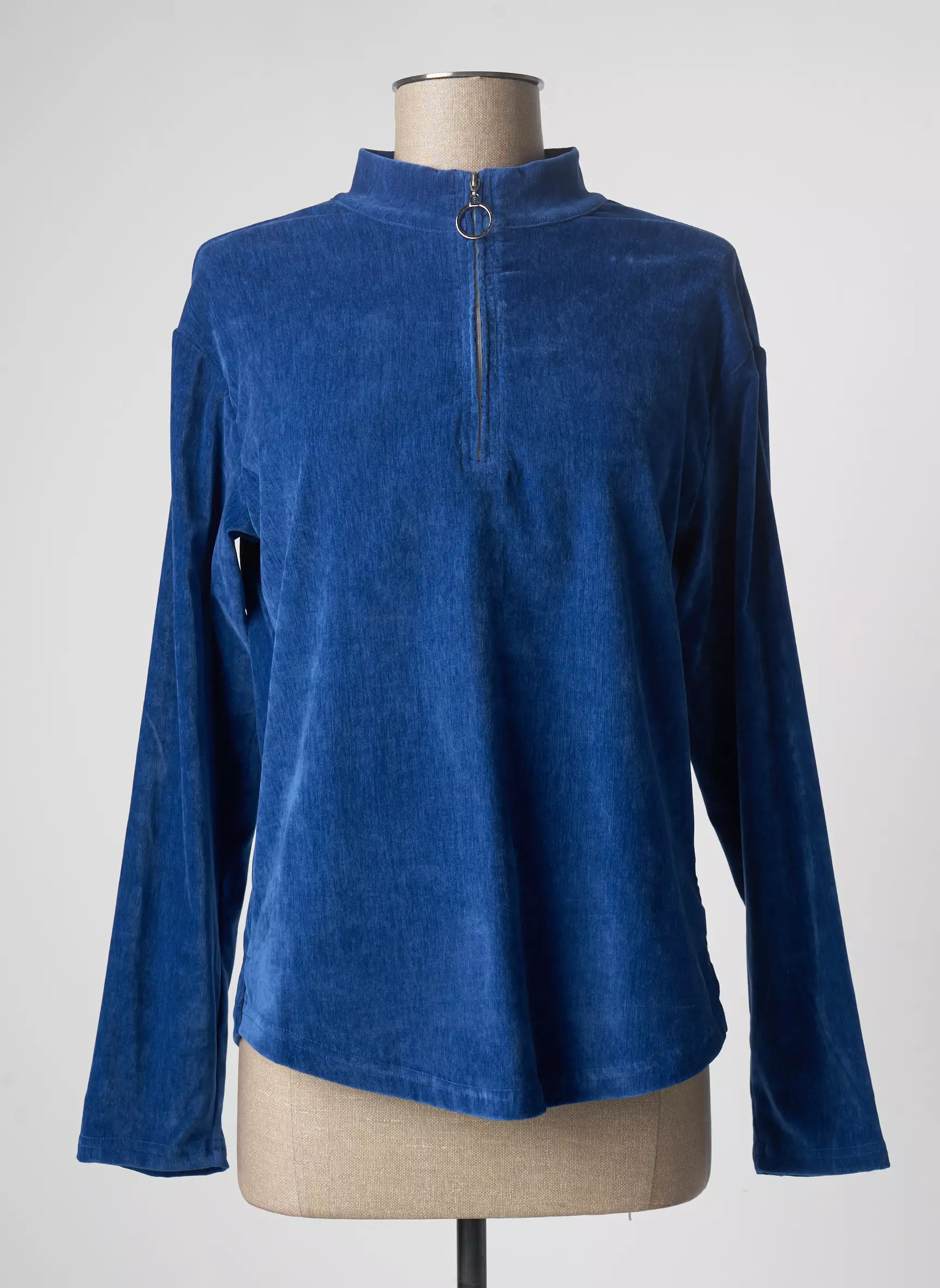 Fred Sabatier Pulls Femme couleur bleu
