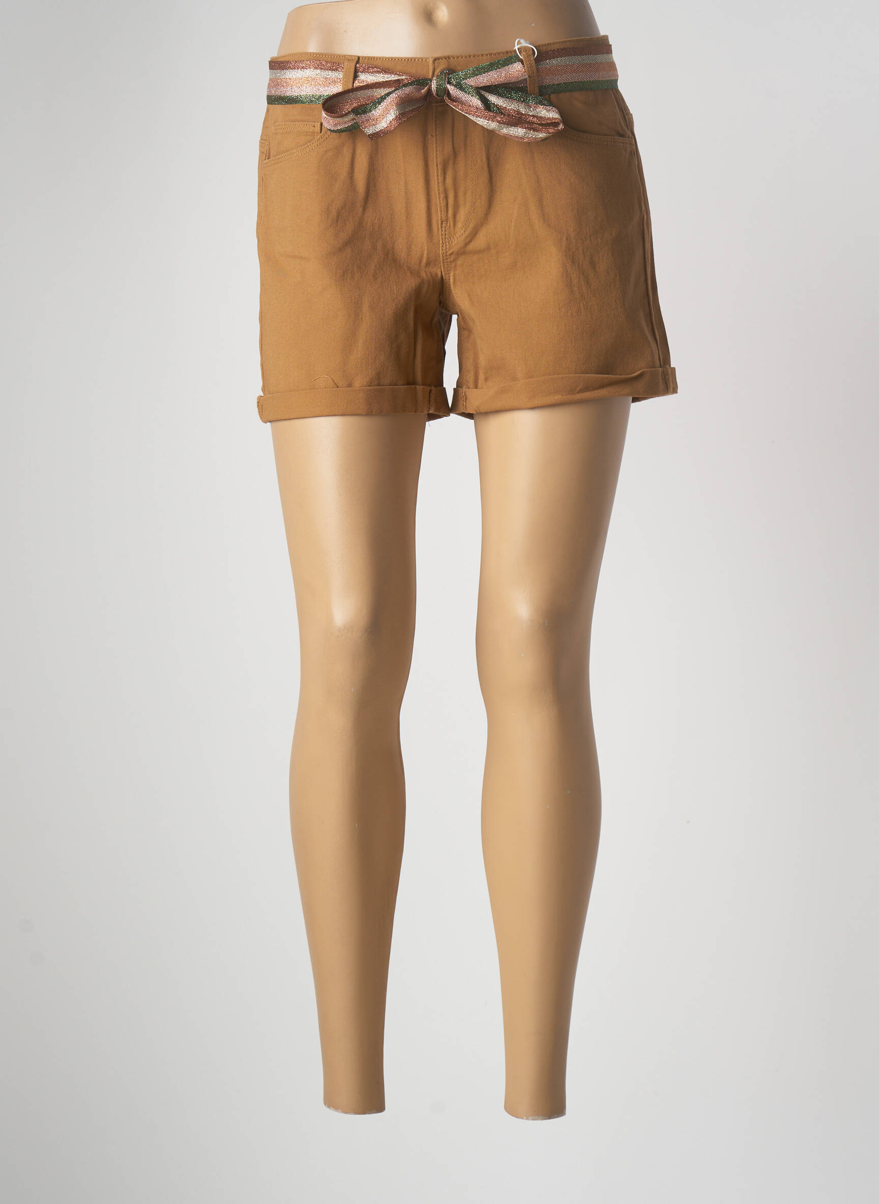 Only Shorts 1 Femme couleur marron