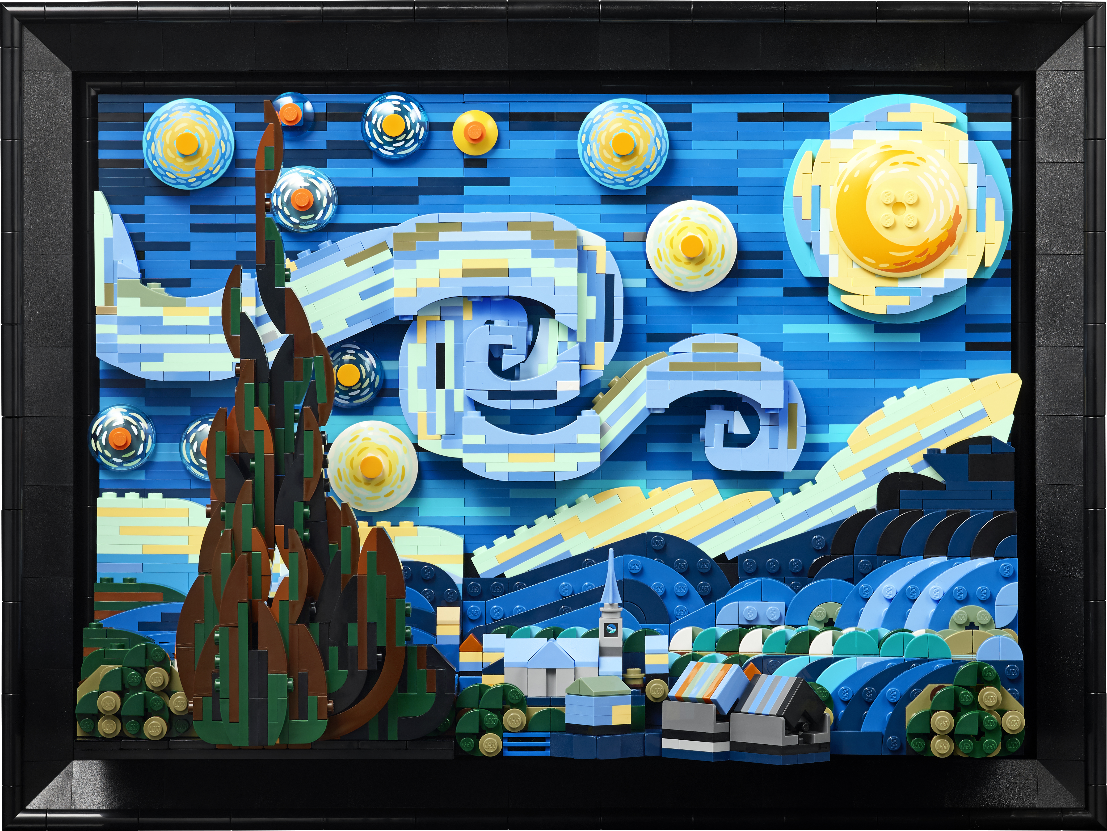 Vincent van Gogh – Sternennacht 21333