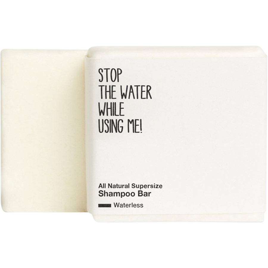 All Natural Waterless Supersize Shampoo Bar