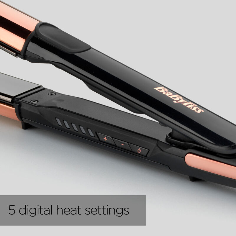 Titanium Brilliance Straight & Curl