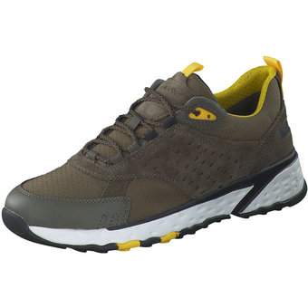 Geox Sterrato A Sneaker in grün