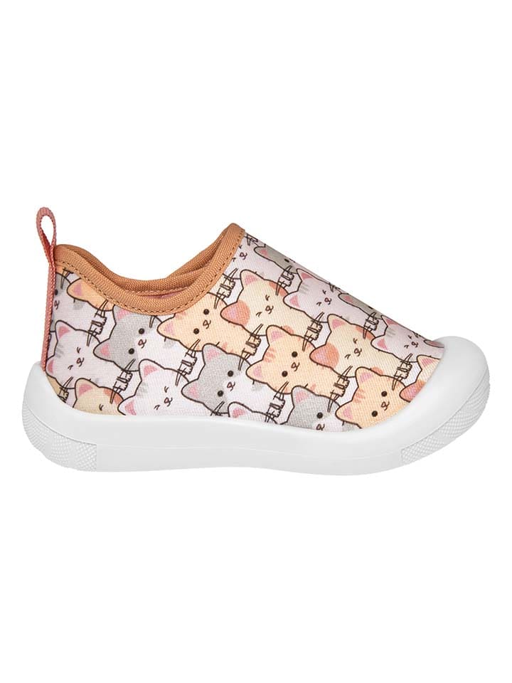 Playshoes Hausschuhe in Beige günstig kaufen