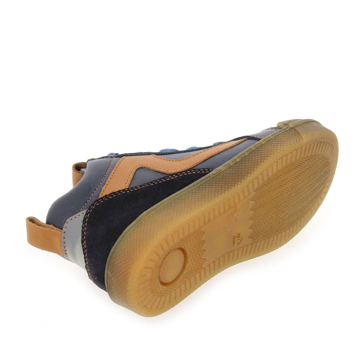 Froddo  ROSARIO LACE-UP - marine cognac