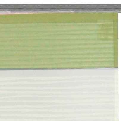 Schiebegardine Sarnia, HOME WOHNIDEEN, Klettband (1 St), halbtransparent, Voile, ohne Montagezubehör