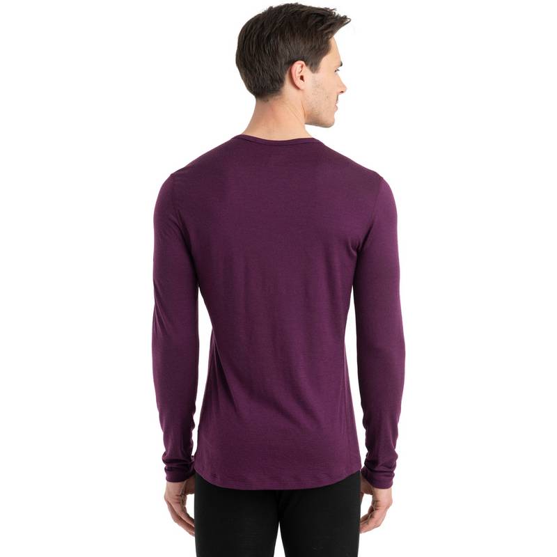Icebreaker 200 Oasis Funktionsshirt Herren
