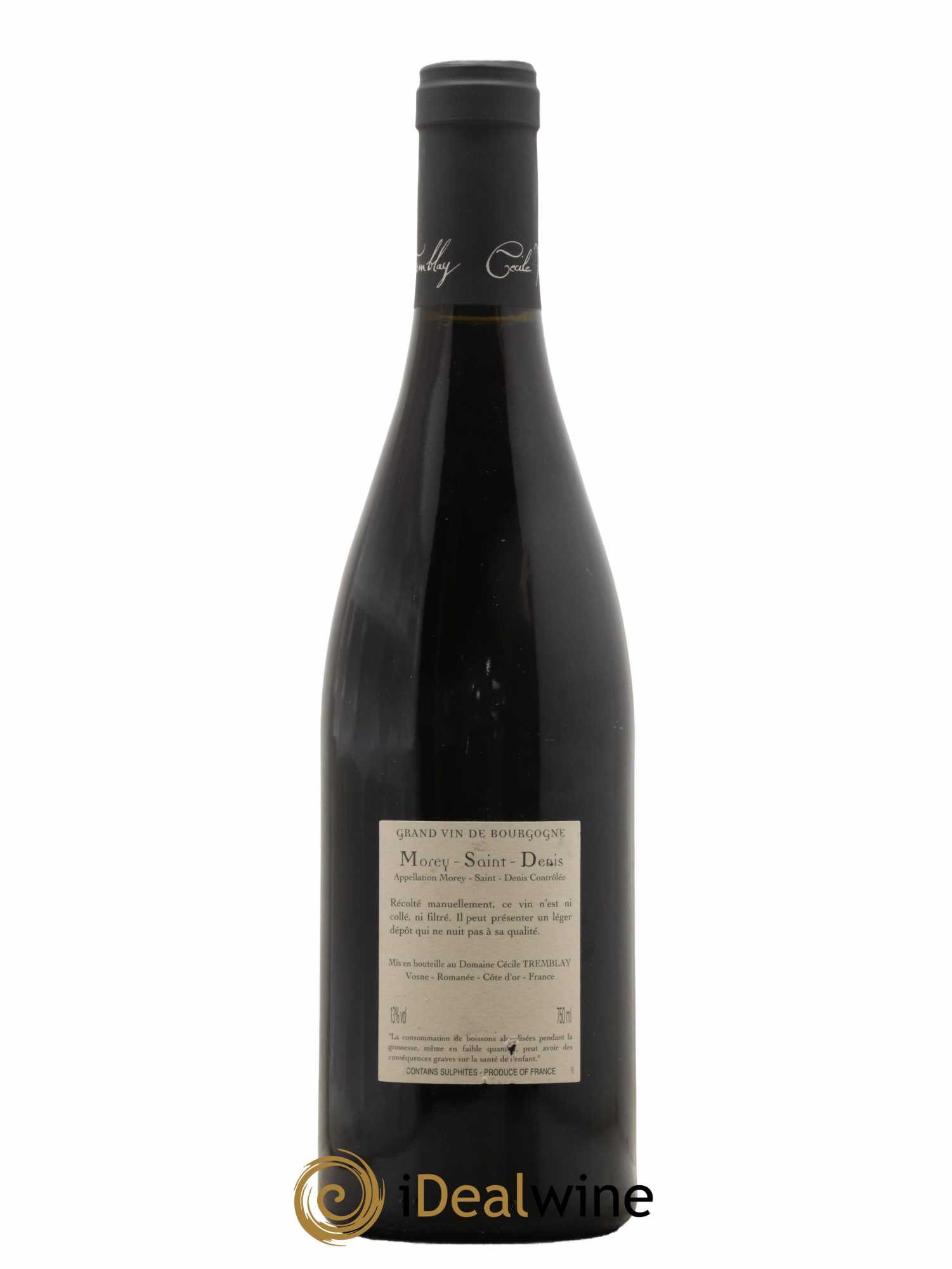 Morey Saint-Denis Très Girard Cécile Tremblay  2012 - Lot de 1 Bouteille