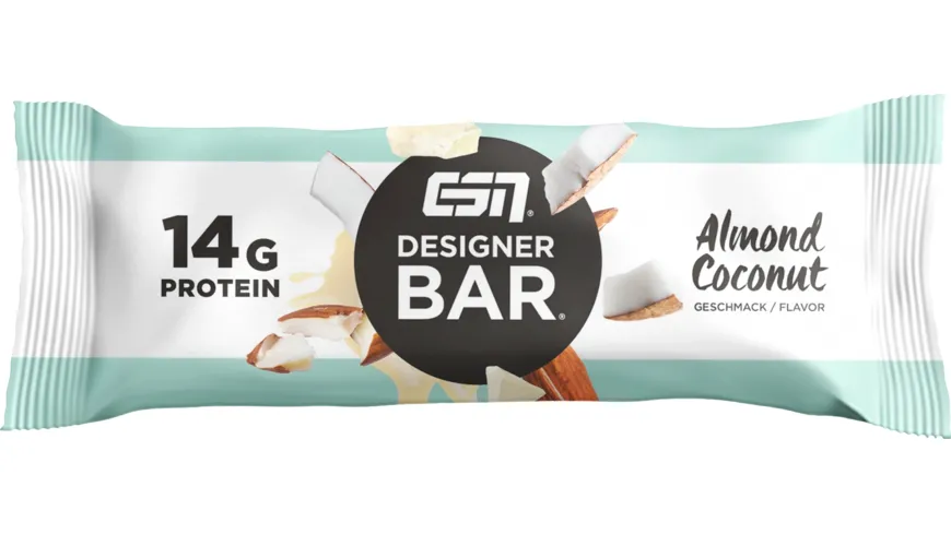 ESN Designer Bar Almond Coconut 45 g