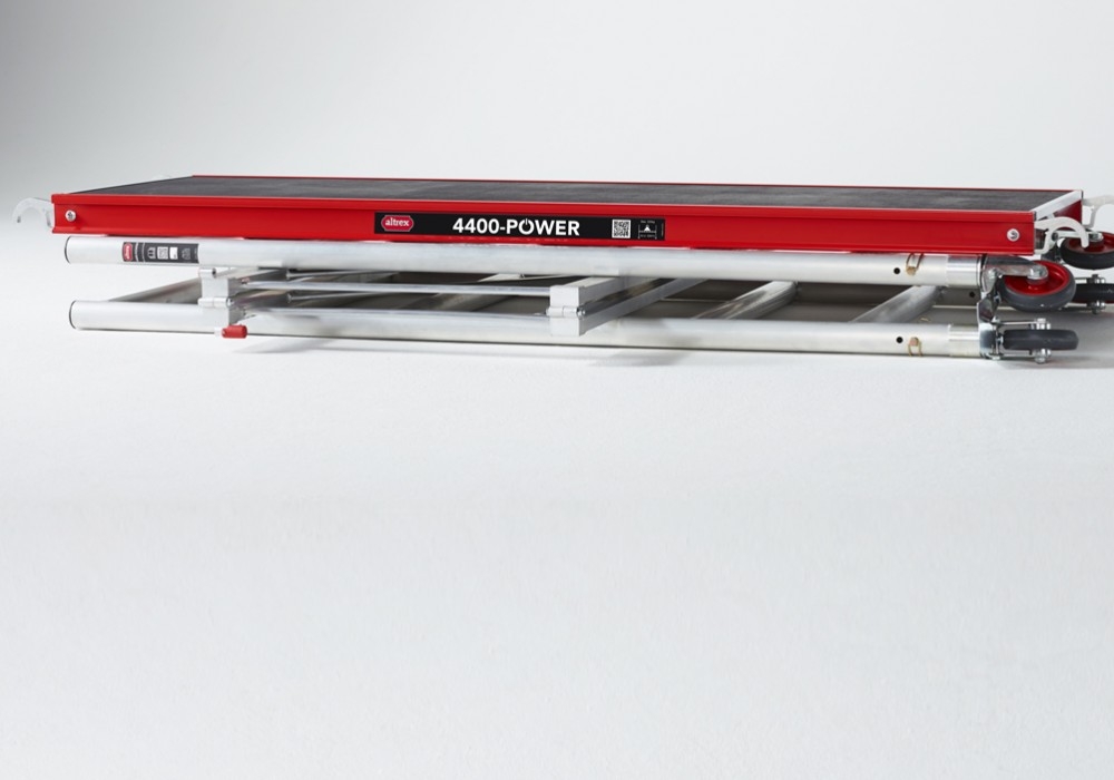 Schelă de cameră Altrex T440024 RS44-POWER Înălțime de lucru 4,80 m Safe-Quick