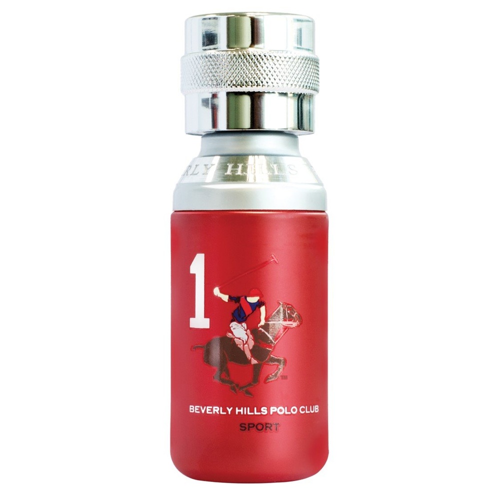 Beverly hills polo club BEVERLY HILLS POLO CLUB SPORT HOMME N°1 Eau de toilette