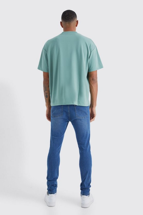 Tall Skinny Jeans mit Rissen