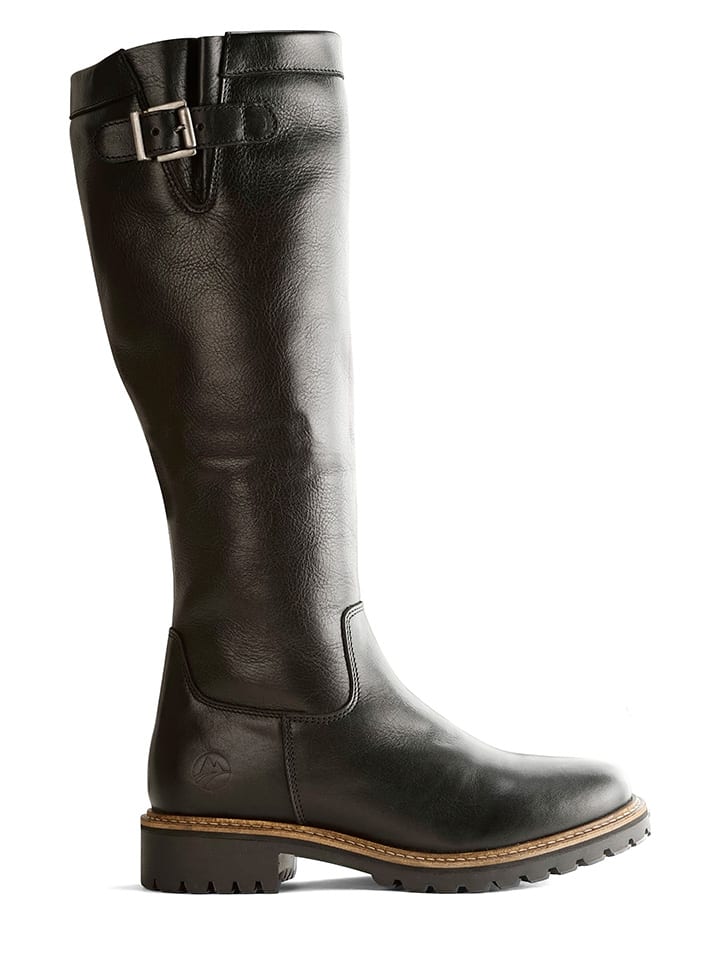 TRAVELIN' Leder-Stiefel 
