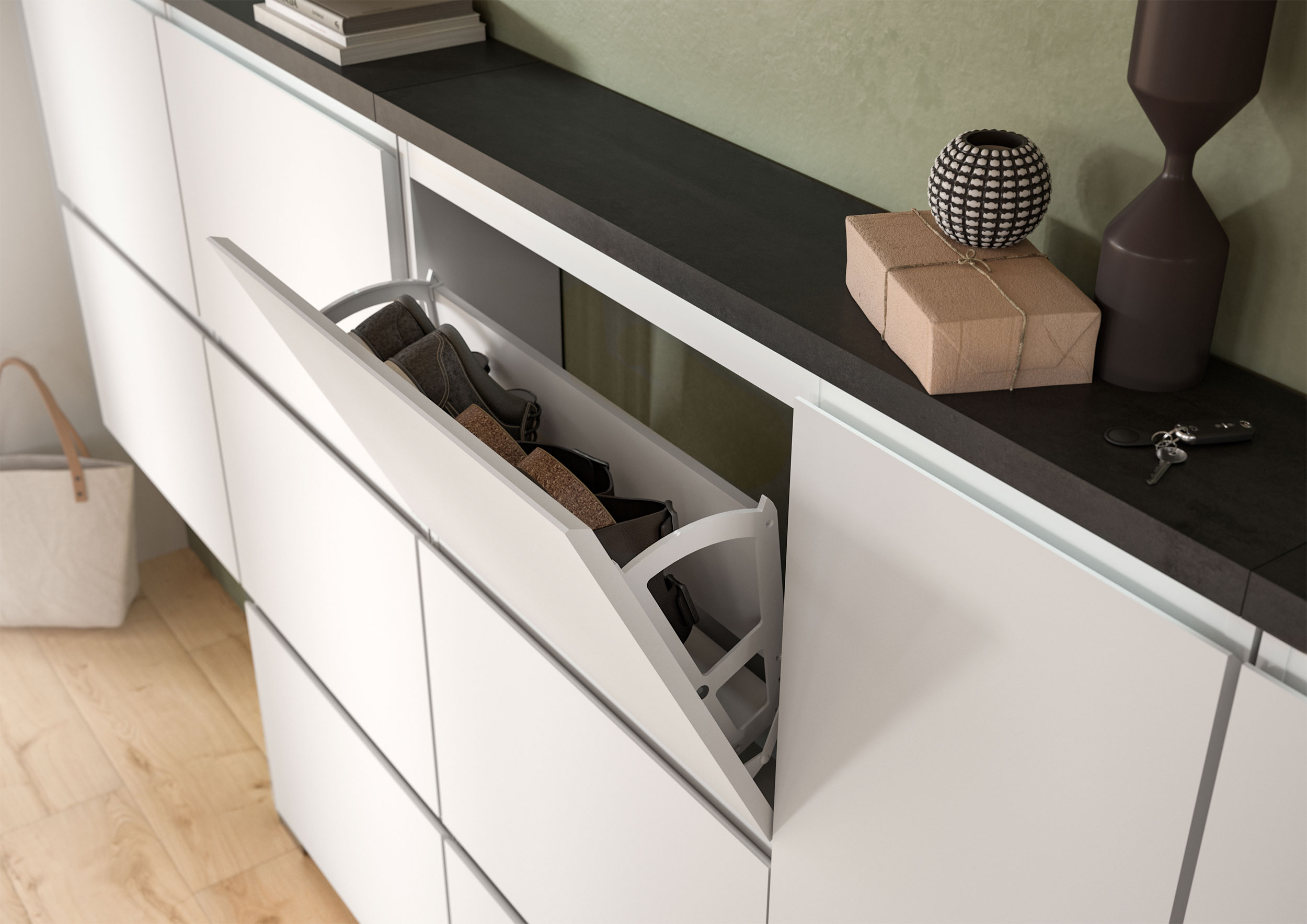 Schuhschrank