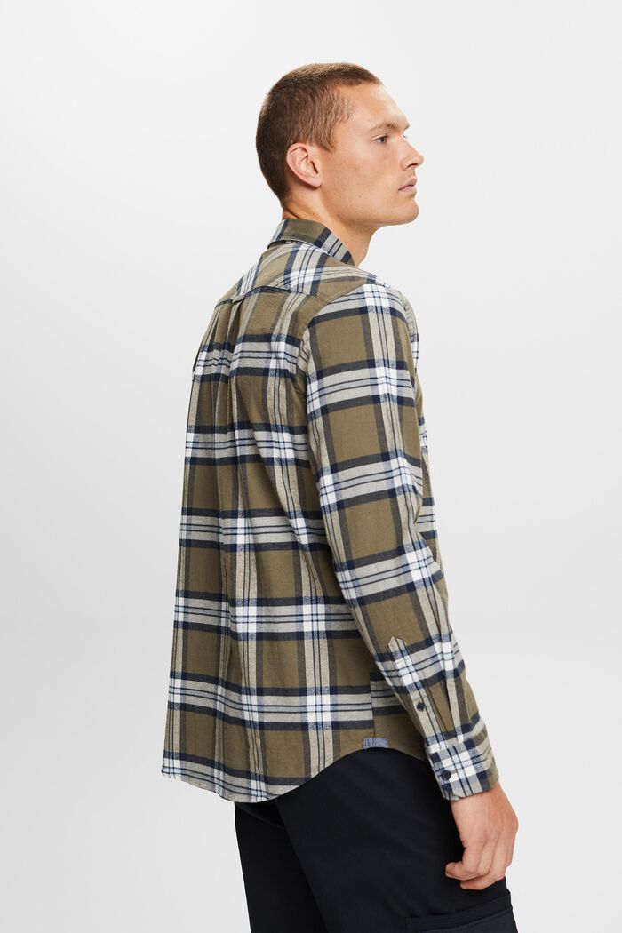 Karohemd aus Flanell