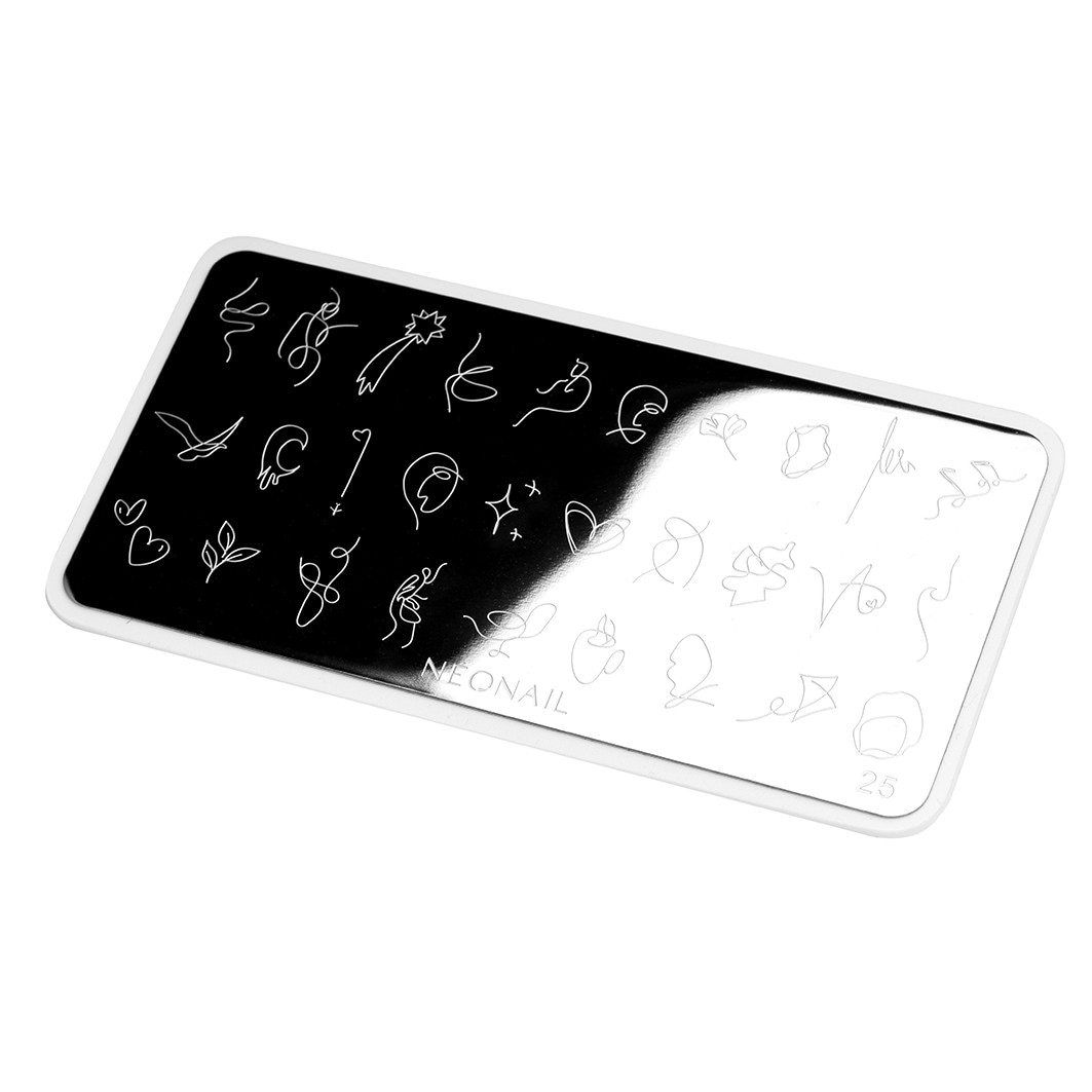 Stamping Nail Art Set Limited Edition