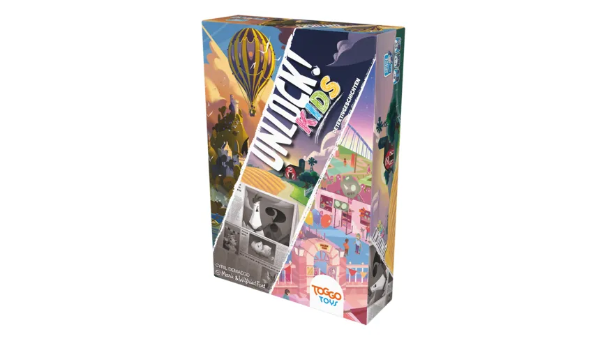 Space Cowboys - Unlock! Kids, Kinderspiel
