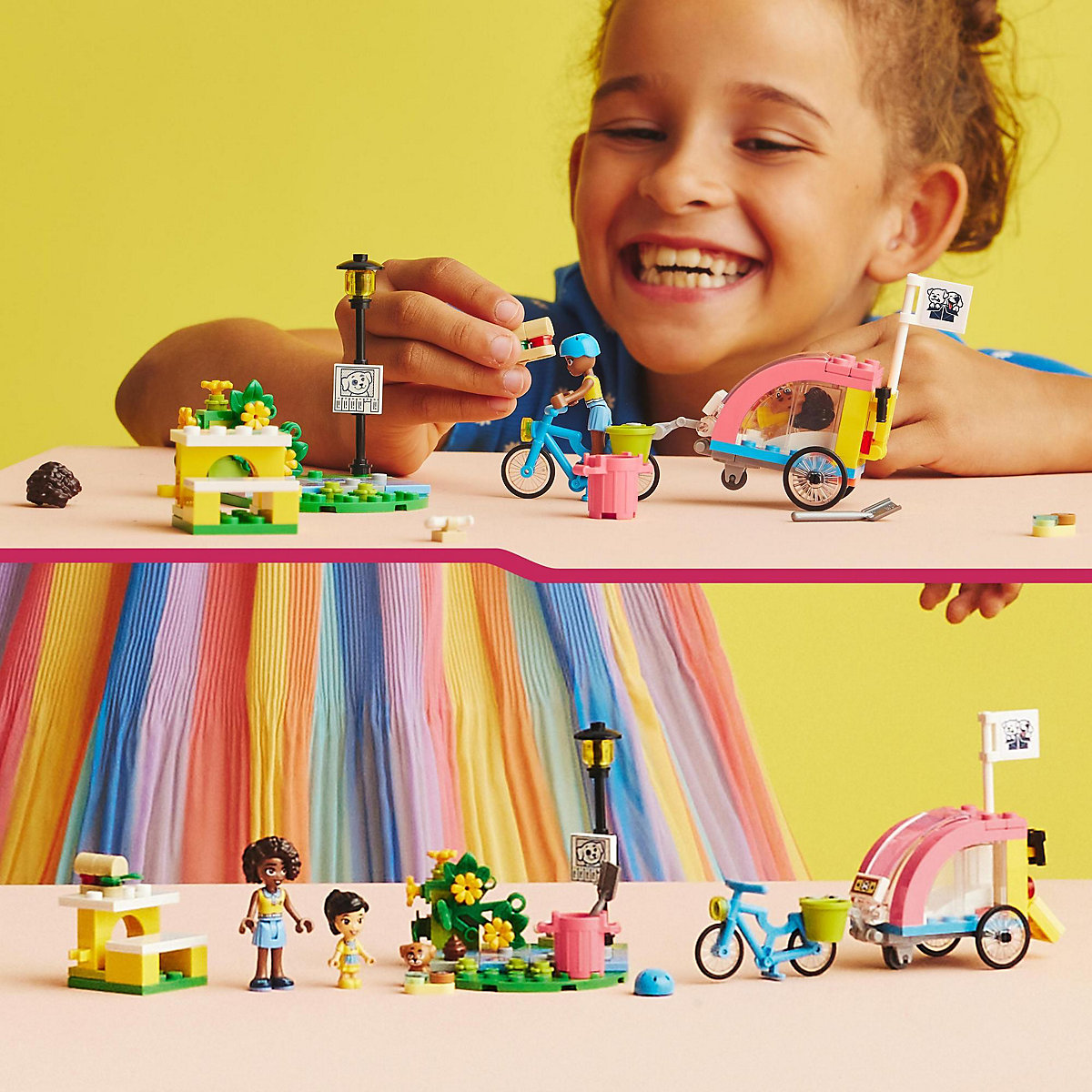 LEGO® Friends 41738 Hunderettungsfahrrad