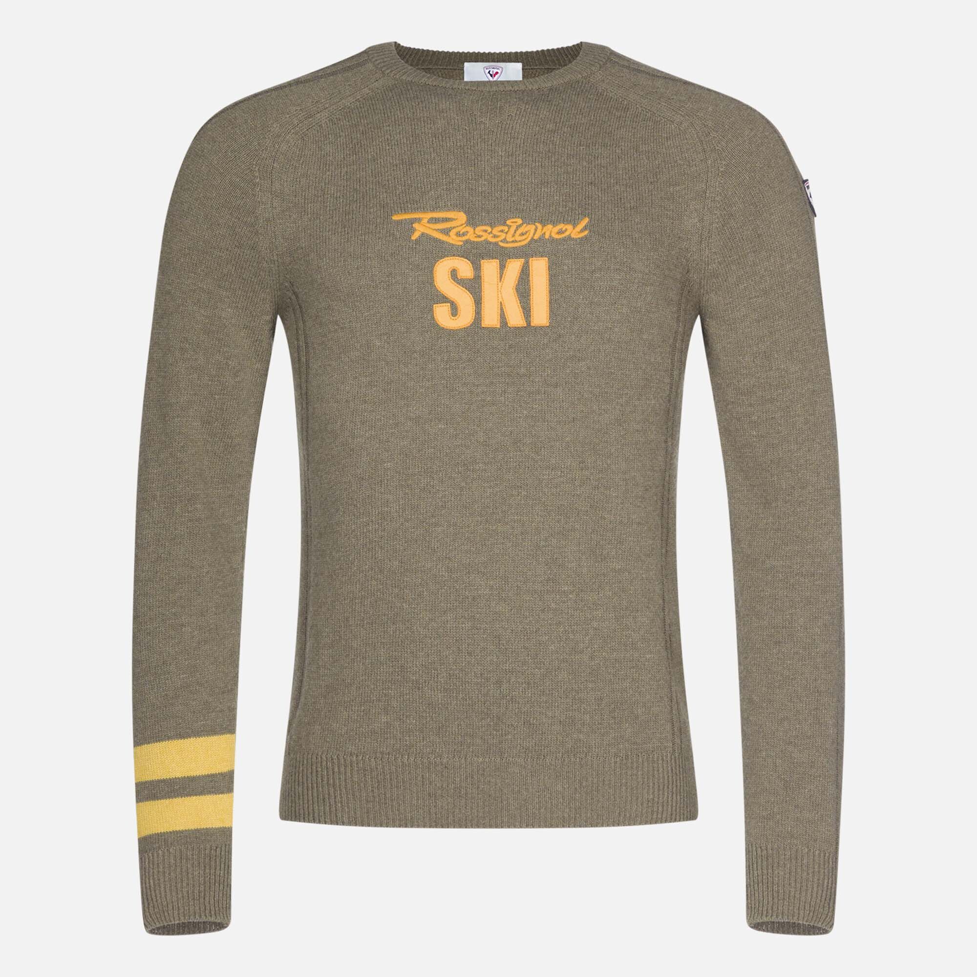 Pull en maille Signature homme