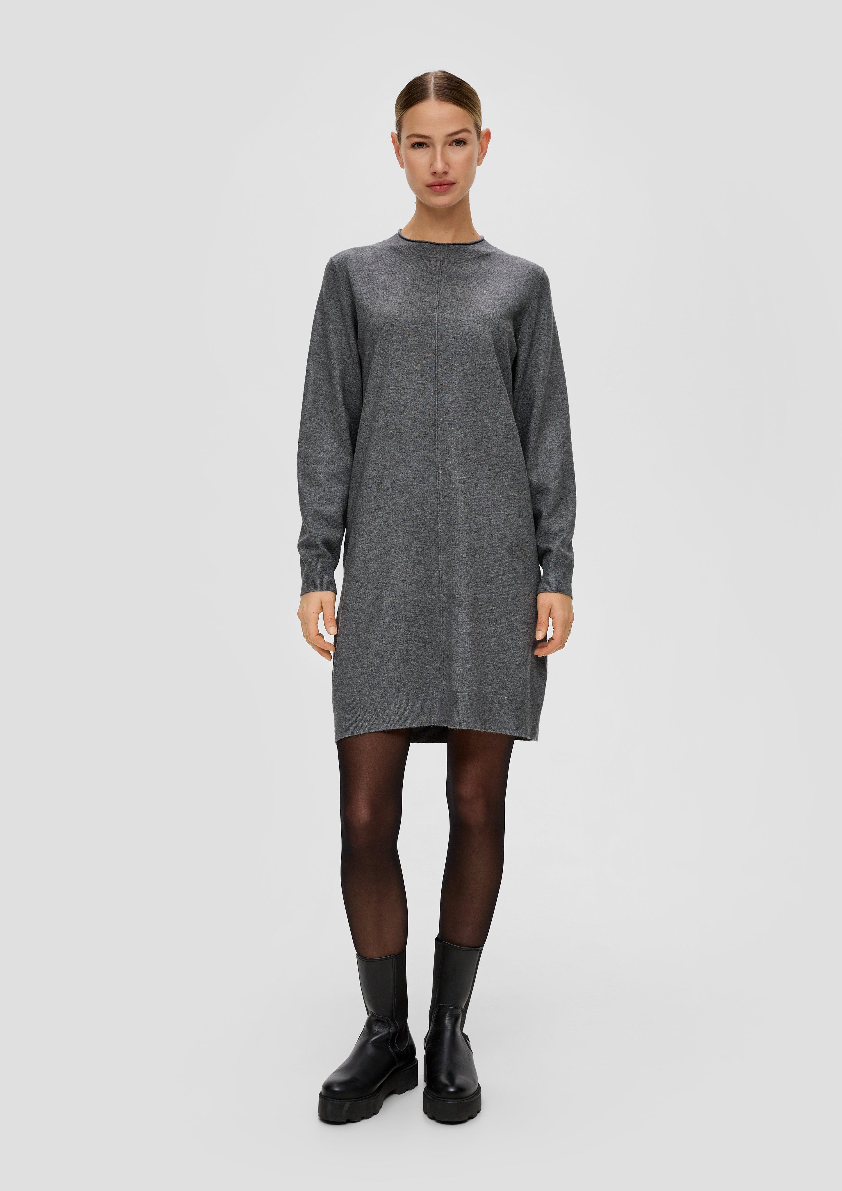 Strickkleid aus Viskosemix  2137664-9730