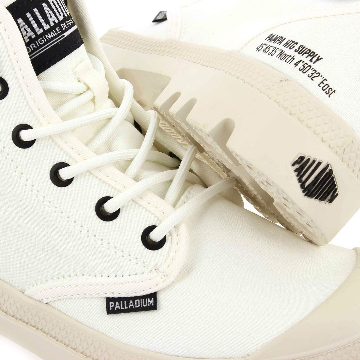 Palladium  HI HTOG SUPPLY - Écru