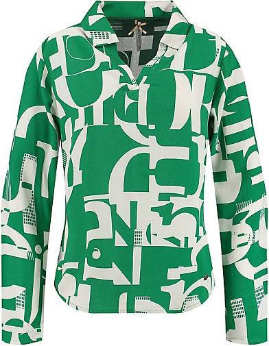 KEY LARGO Damen Bluse SCRIPT