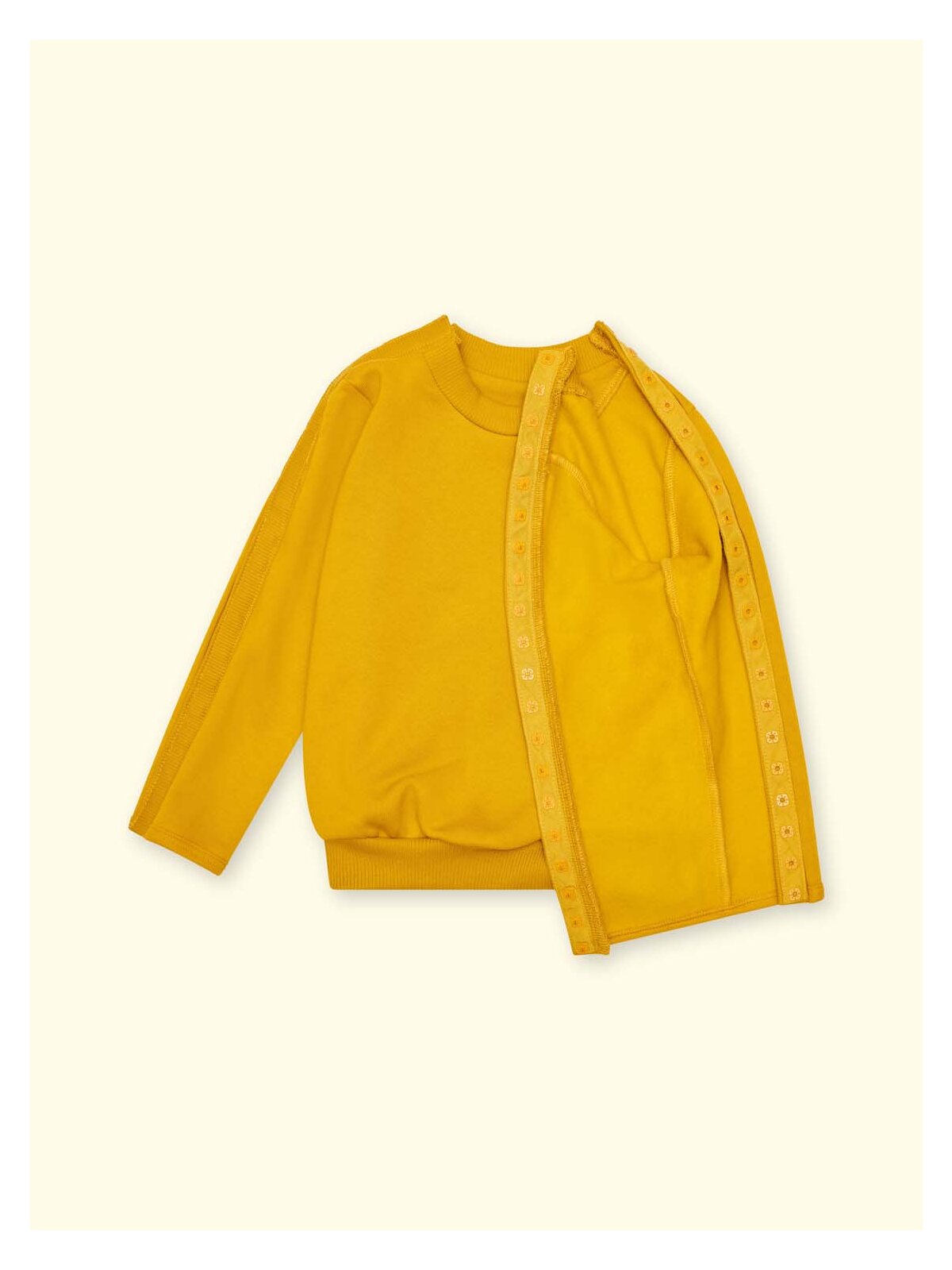 Wombly Lilly Sweatshirt senfgelb