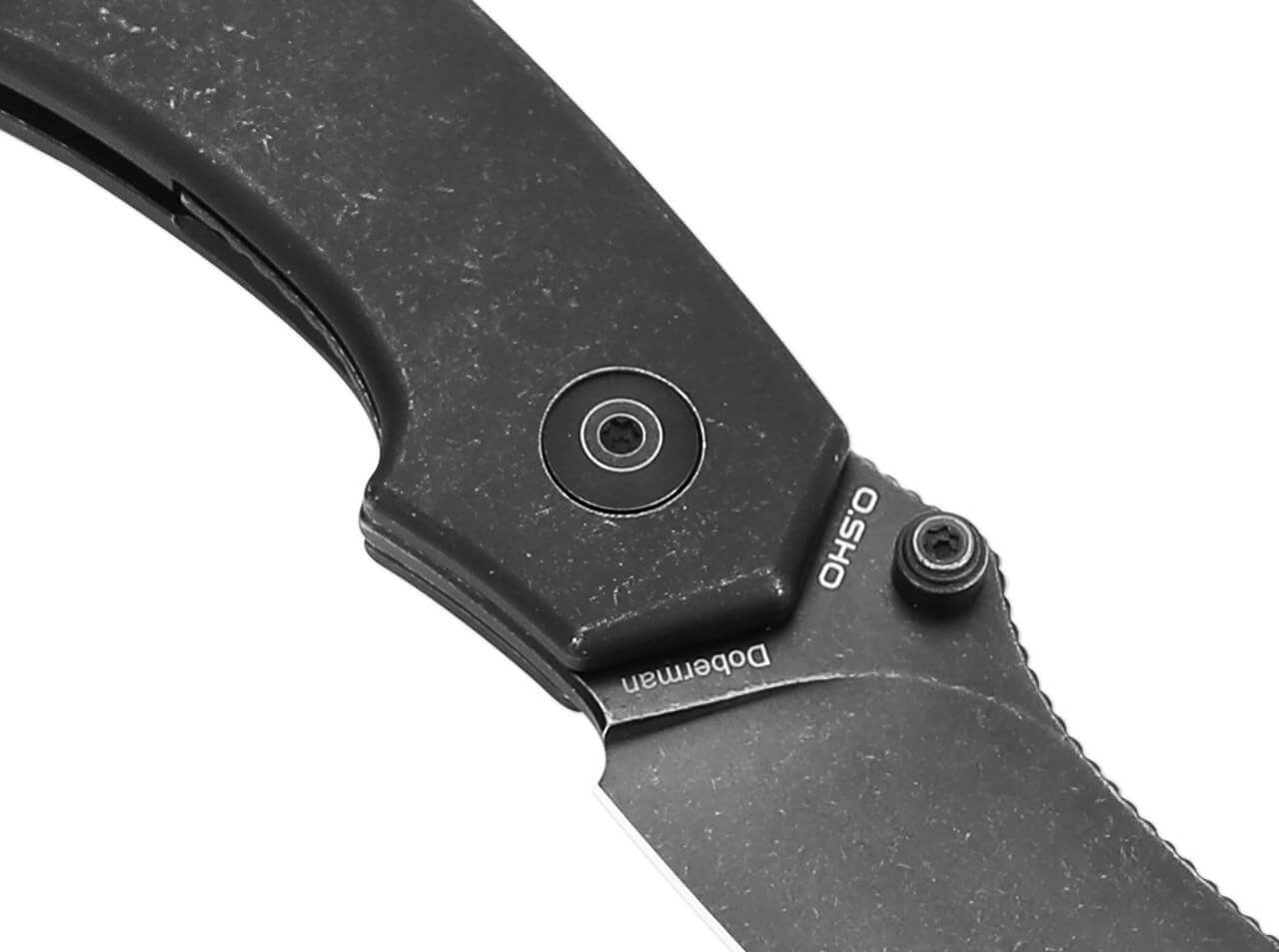 Doberman Titanium All Black