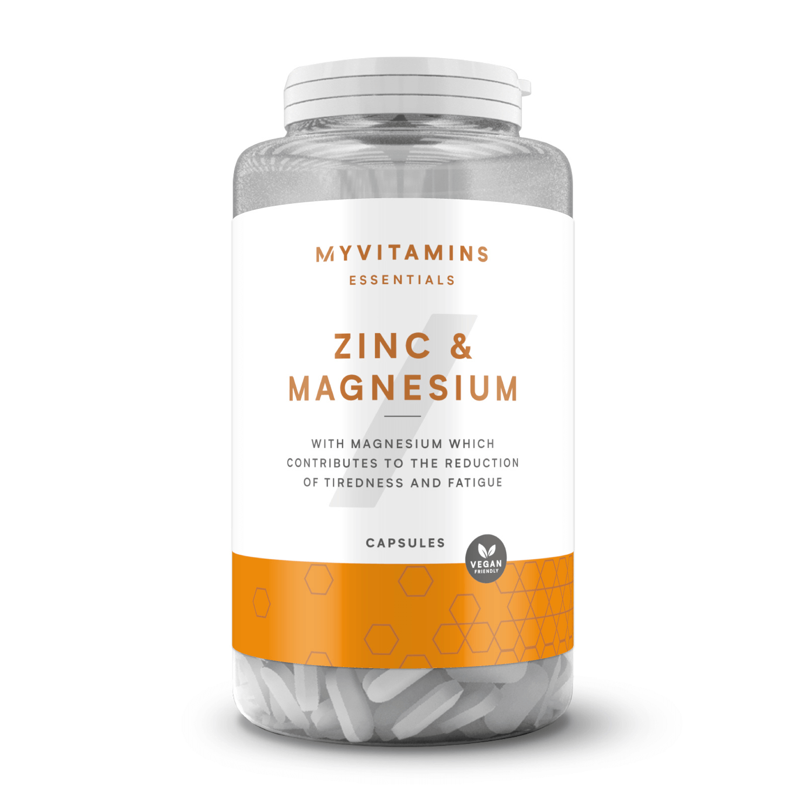 Zinc et magnésium - Sans arôme ajouté - 90 capsules