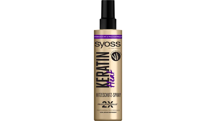 syoss Hitzeschutz Spray Keratin Heat 200 ml