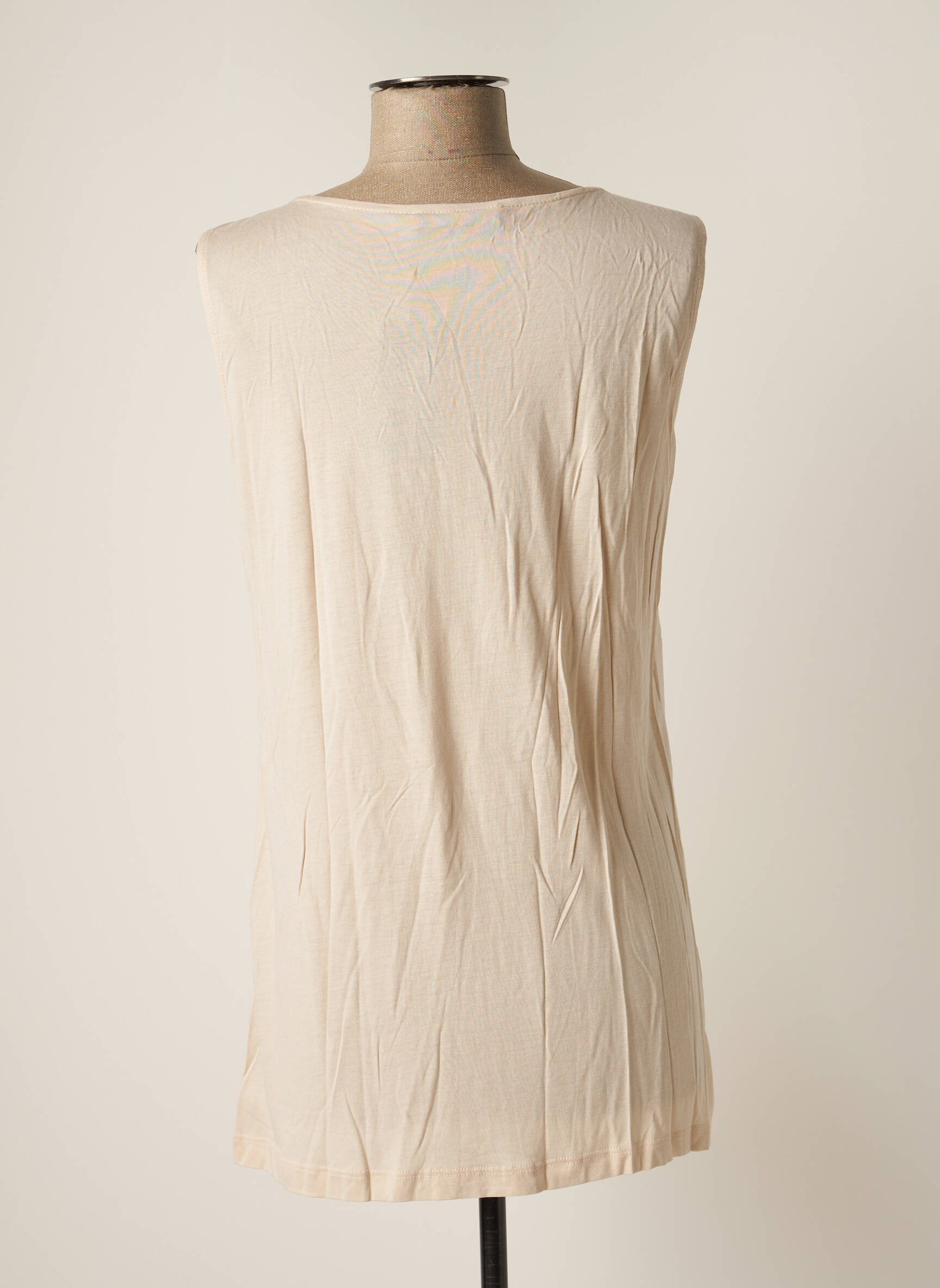 Betty Barclay Tuniquesansmanche Femme couleur beige
