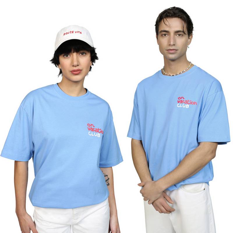 ON VACATION as slow as possible T-Shirt