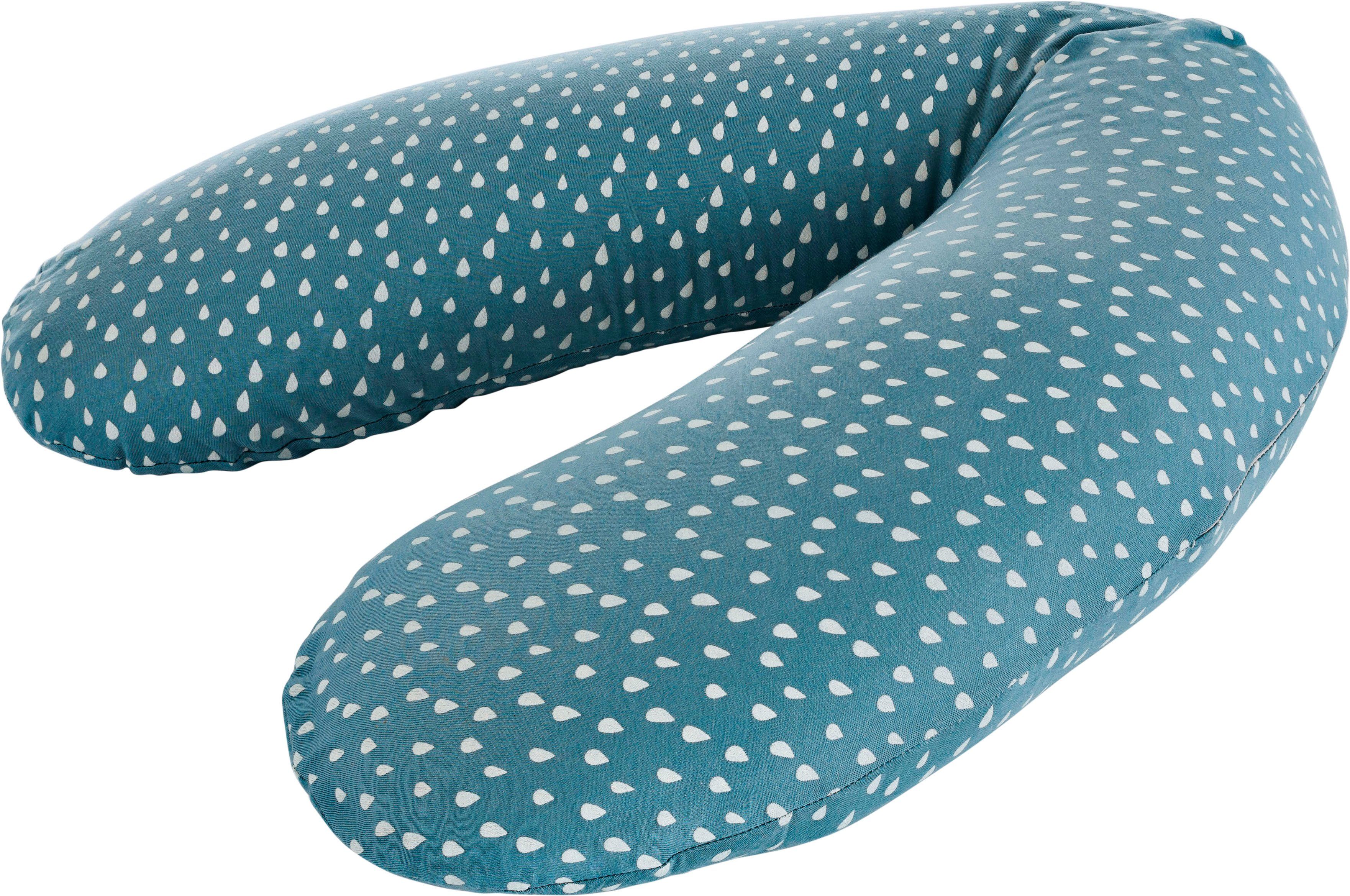 Träumeland Stillkissen Stillkissen elastisch Tropfen ozeanblau, 1-tlg.