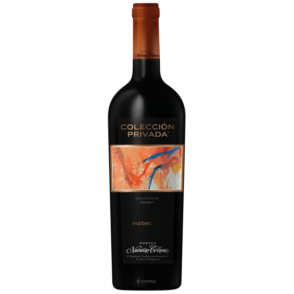 Navarro CorreasColección Privada Malbec 2021