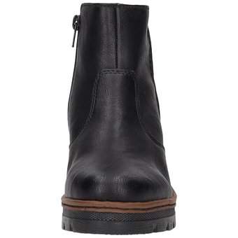 Rieker Stiefelette in schwarz