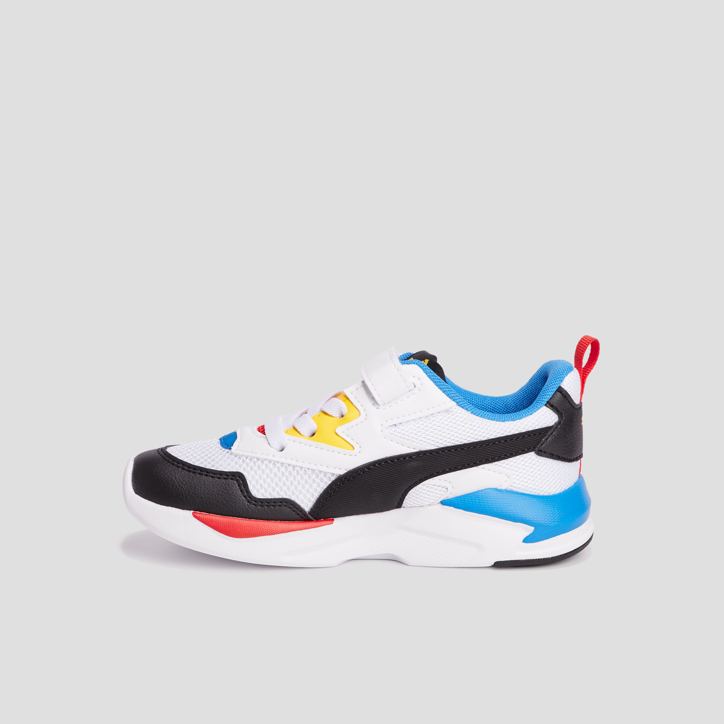 Runnings à scratchs Puma X Ray Lite blanc garçon | La Halle