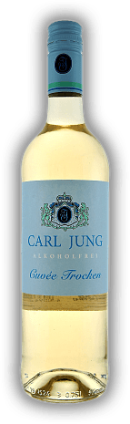Carl Jung, Cuvée Weiß, trocken, Deutschland  Carl Jung, Cuvée Weiß, trocken, Deutschland   0,75	 Liter