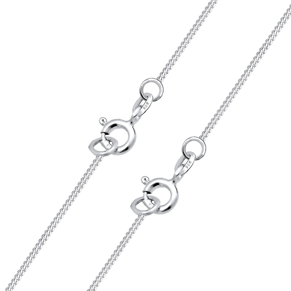 Elli Elli Collier Symbole Infini Amour Mére Enfant Ensemble Collier Femme - (925/1000) Bijoux