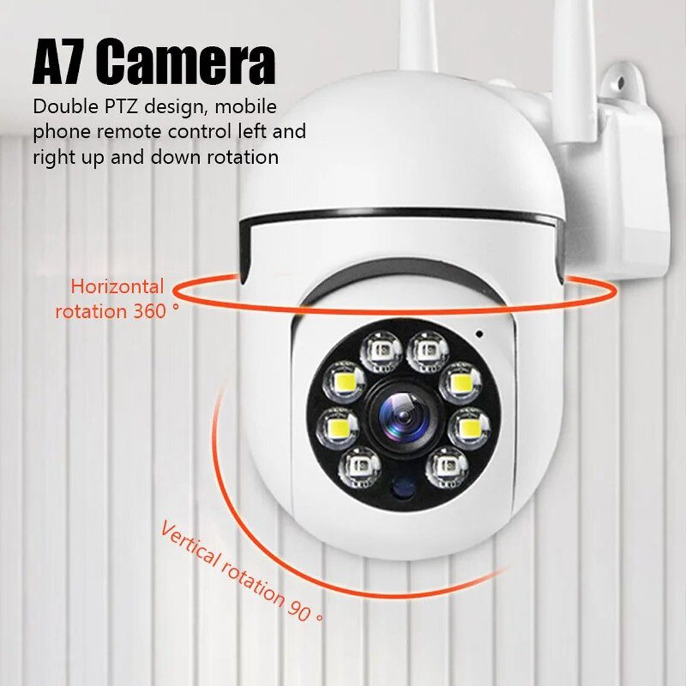 Bolwins B98D WIFI IP Überwachung Kamera Dual Band Wireless Nachtsicht Video Überwachungskamera