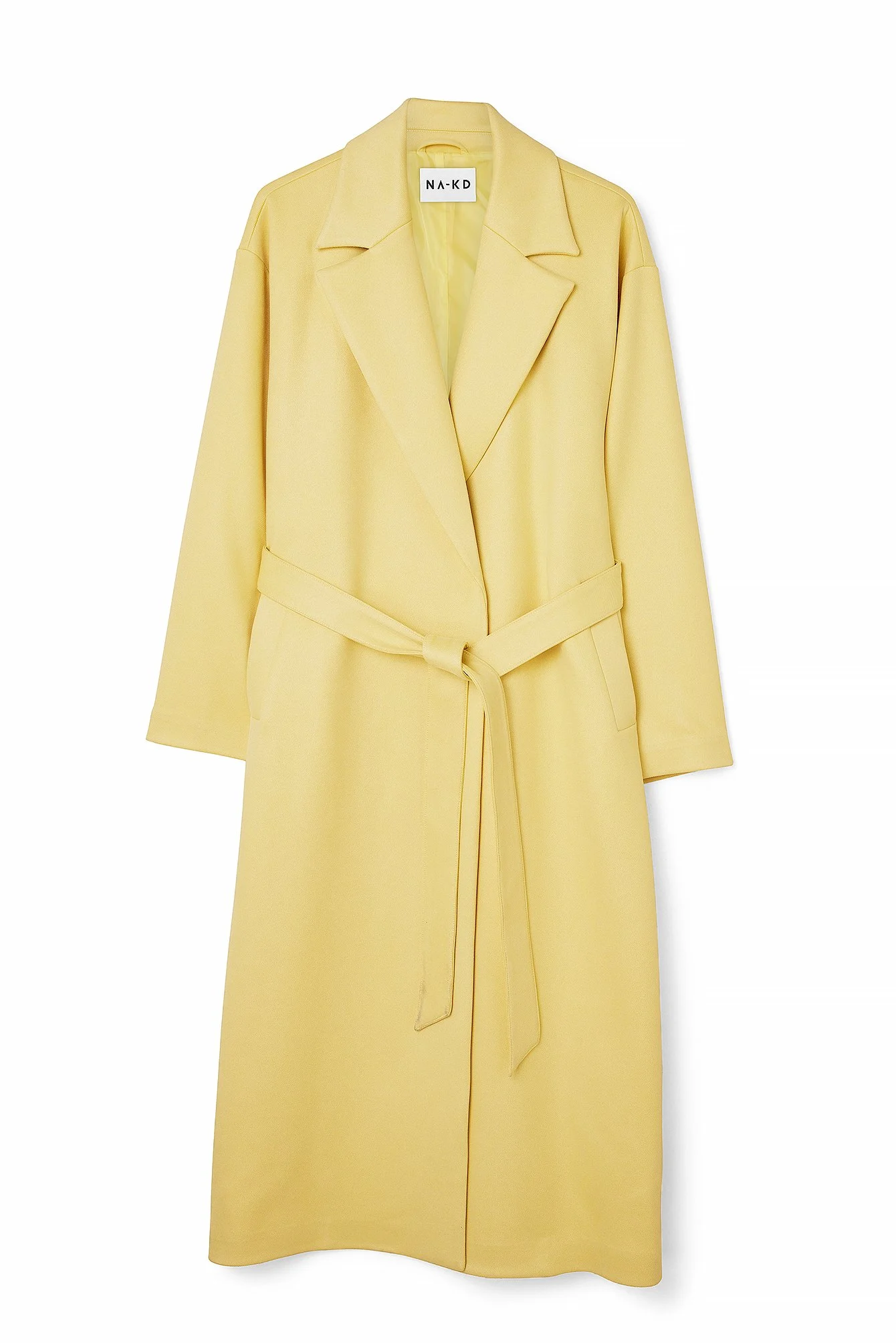 Pocket Detailed Coat