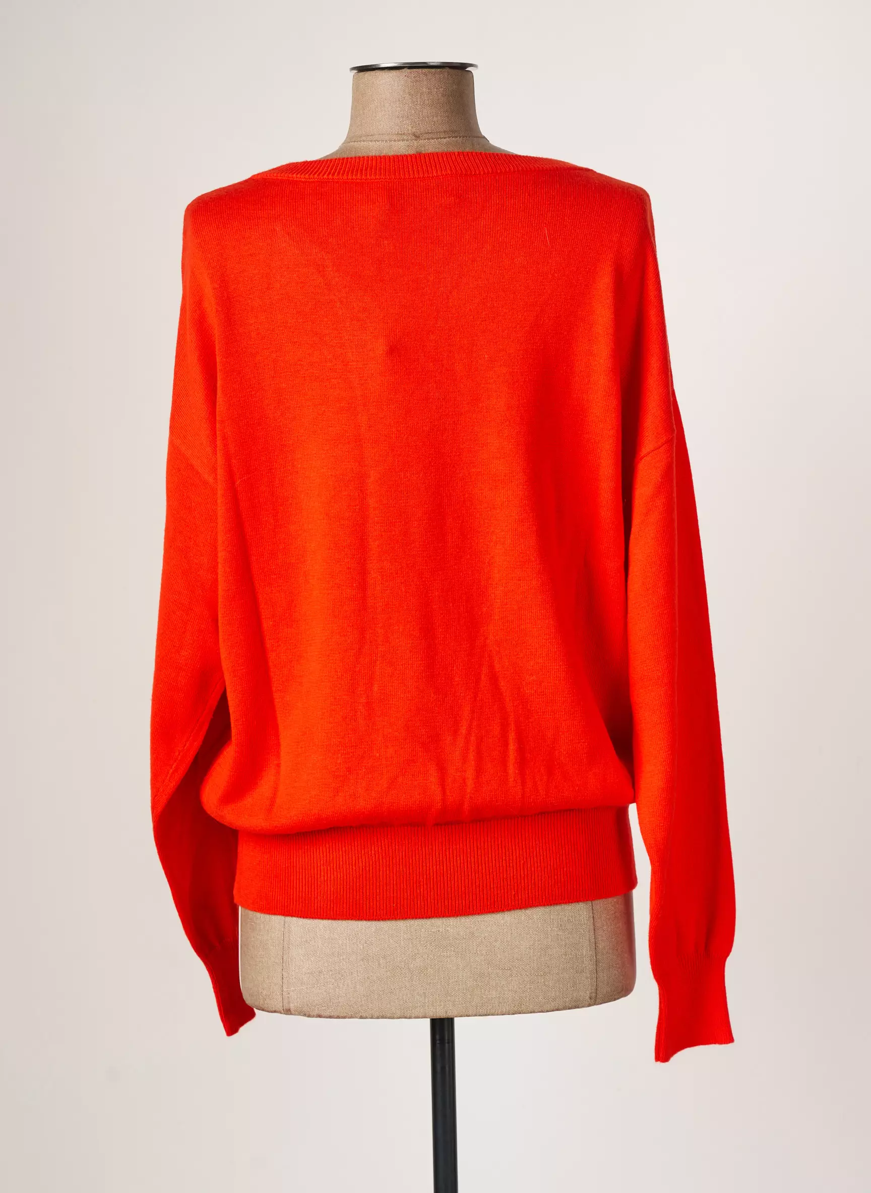 Essentiel Antwerp Pulls Femme couleur rouge