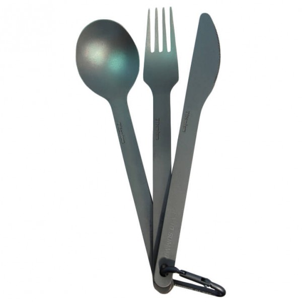 Sea to Summit - Titanium Cutlery 3-Set