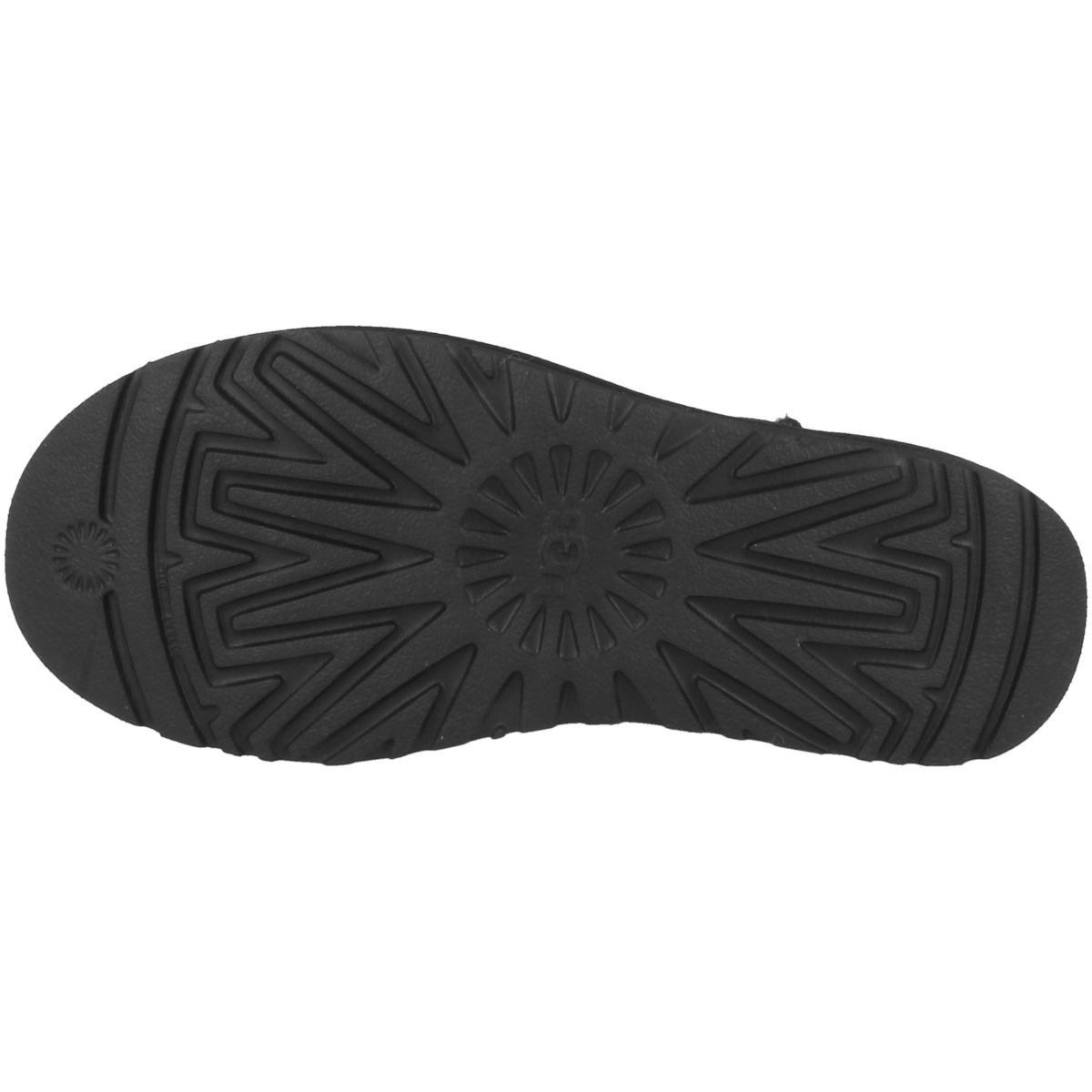 UGG Bailey Boots schwarz