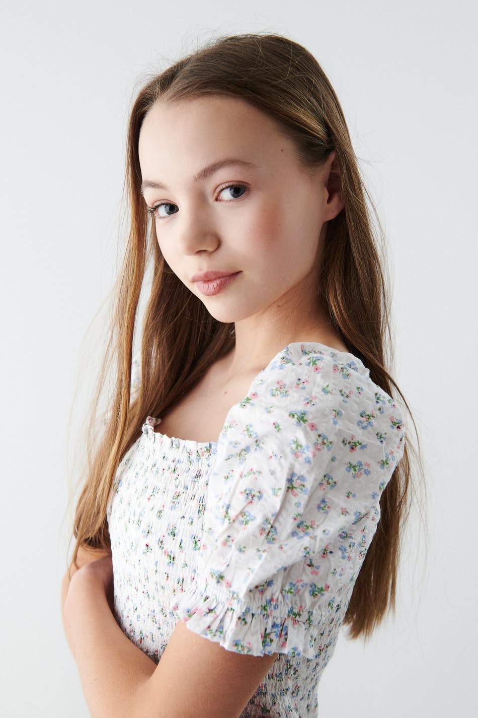 Y smock dress