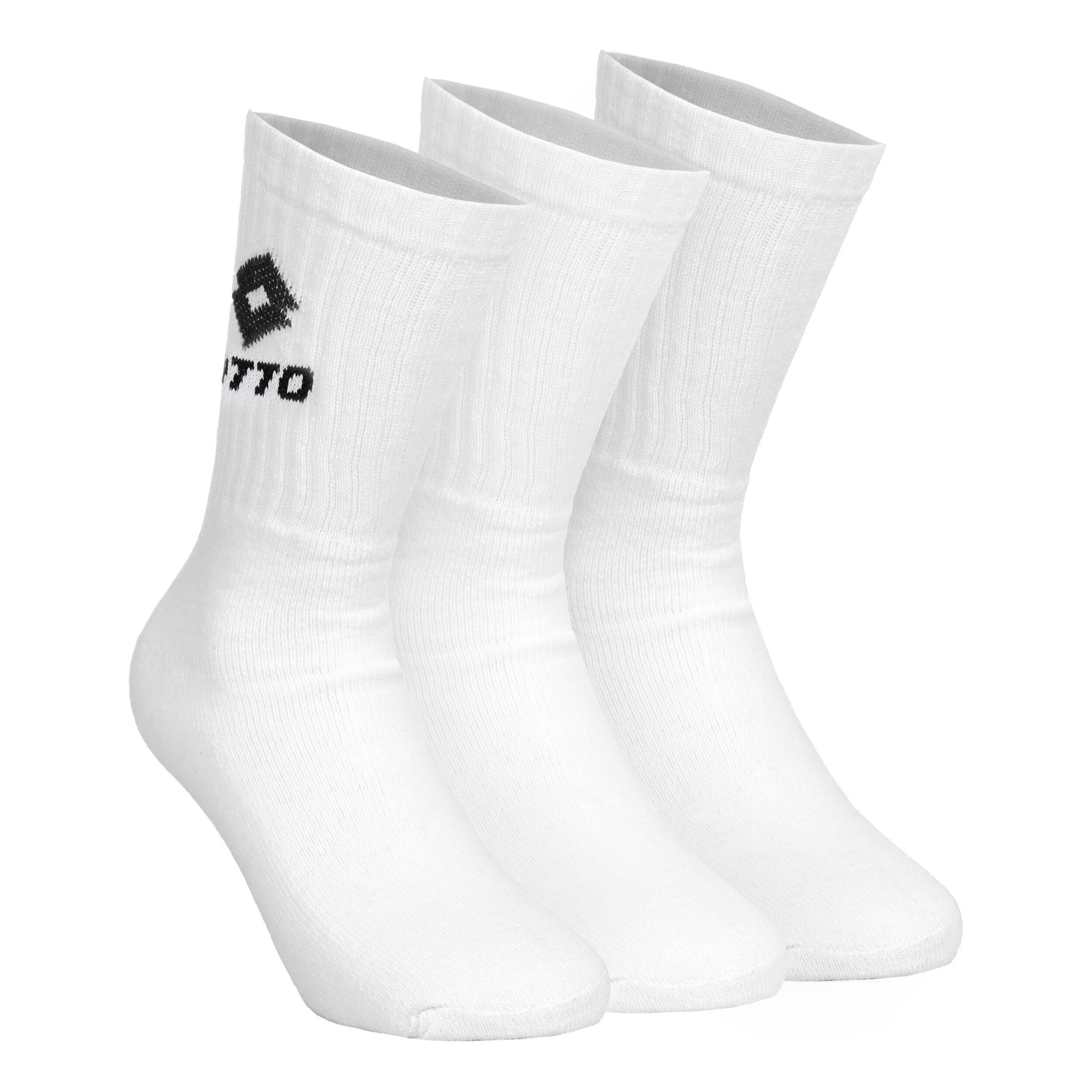 Tennissocken 3er Pack - Weiß