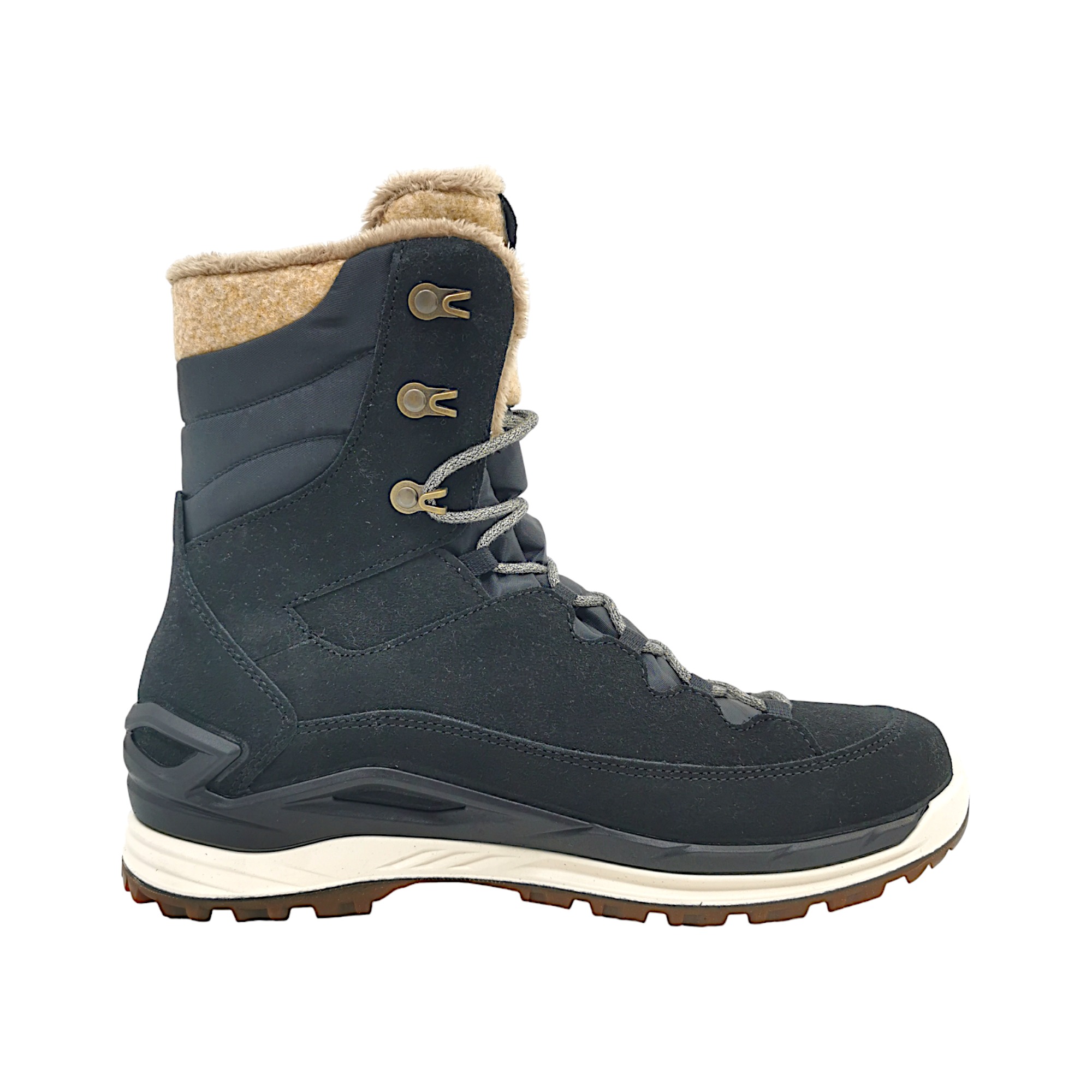 Lowa Calceta Evo GTX Ws 420417/9932 Schwarz 9932- Schwarz/Champagner
