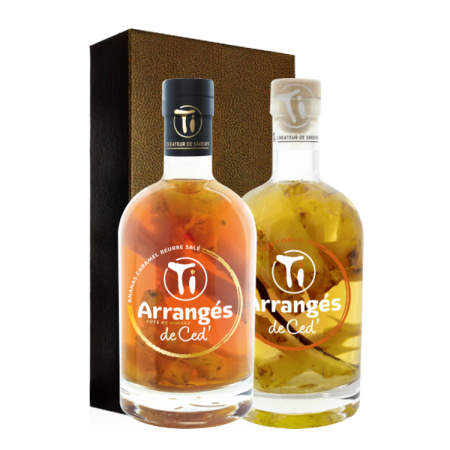 COFFRET DUO - RHUM ARRANGÉS LES INCONTOURNABLES