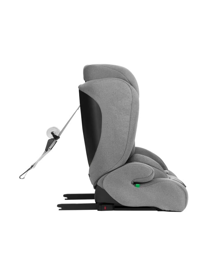 Kikkaboo Kindersitz i-Cross i-Size in grau günstig kaufen onesize