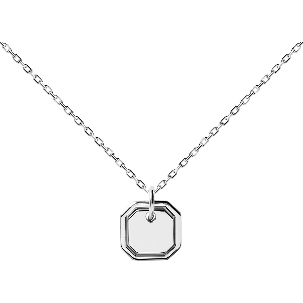 P D Paola Chaînette 925 Argent collier