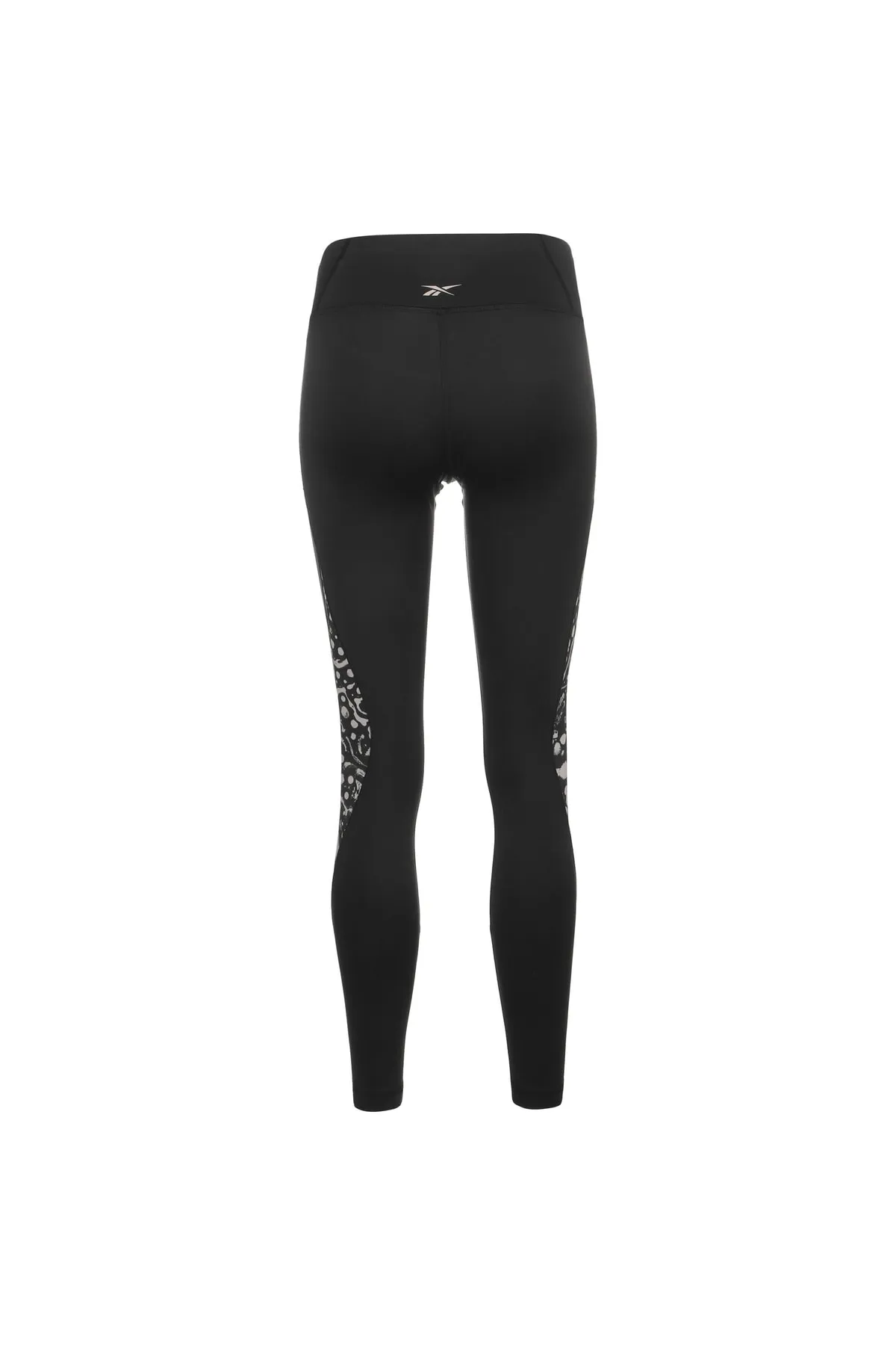 Reebok  Sport-Leggings - Schwarz - Mittlerer Bund