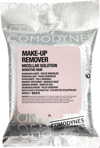Comodynes Make-up Remover Micellar Sensitive Skin Reinigungstuch